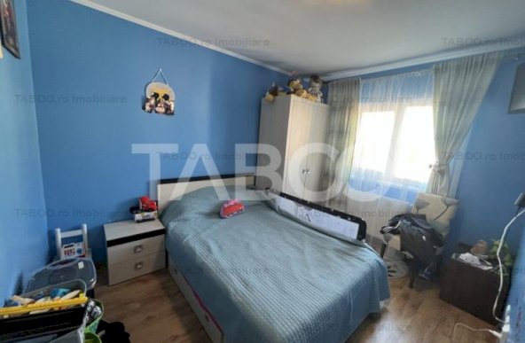 De vanzare apartament 3 camere 2 bai 2 balcoane Turnisor Sibiu