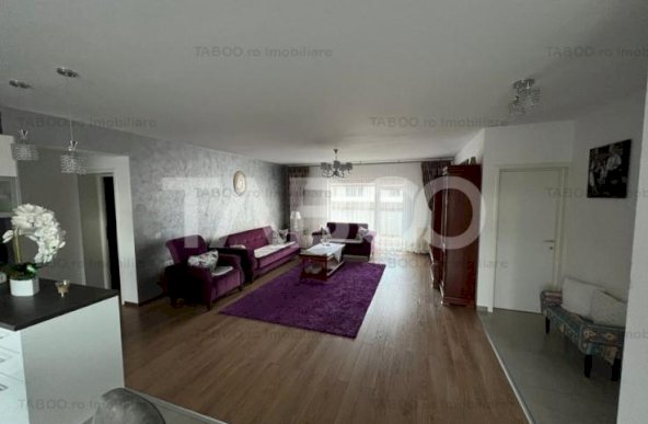 Penthouse 3 camere 1 dressing loc de parcare zona Arhitectilor Sibiu