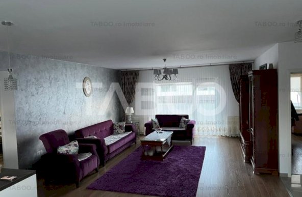 Penthouse 3 camere 1 dressing loc de parcare zona Arhitectilor Sibiu