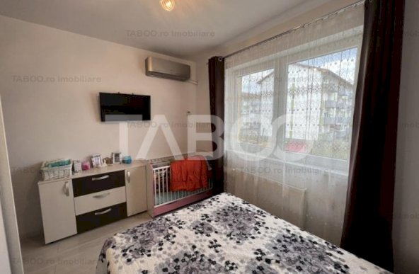 Apartament decomandat etaj 1 cu 2 camere parcare Arhitectilor Sibiu