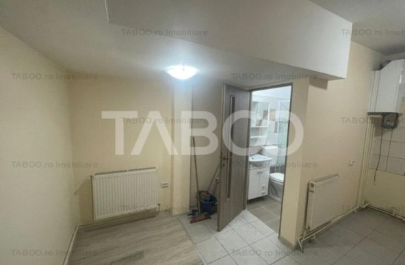 Garsoniera decomandata Calea Dumbravii renovata 32 mp utili in Sibiu