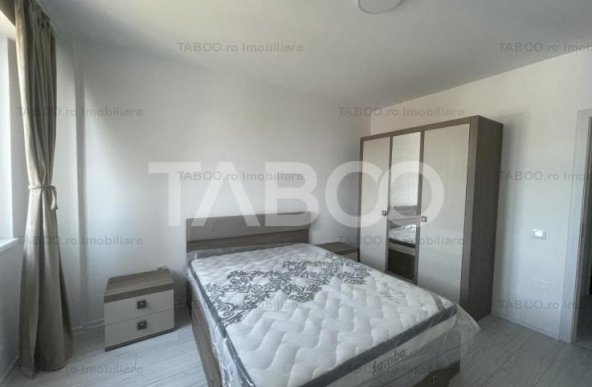 Apartament 3 camere 57 mpu mobilat utilat balcon lift Ampoi Alba Iulia