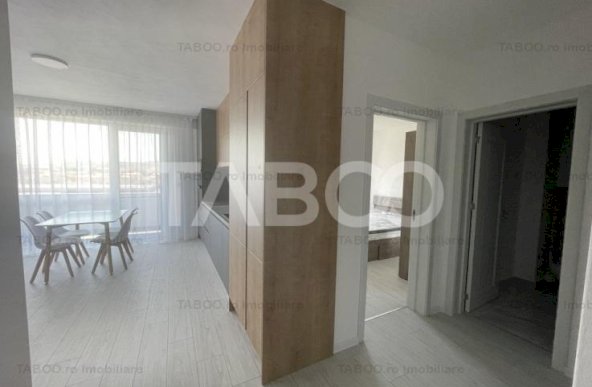 Apartament 3 camere 57 mpu mobilat utilat balcon lift Ampoi Alba Iulia