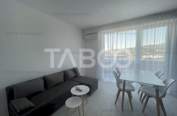 Apartament 3 camere 57mp utili mobilat utilat balcon  Ampoi Alba Iulia