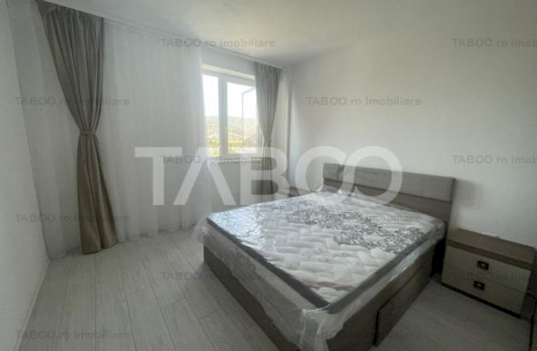 Apartament 3 camere 57mp utili mobilat utilat balcon  Ampoi Alba Iulia