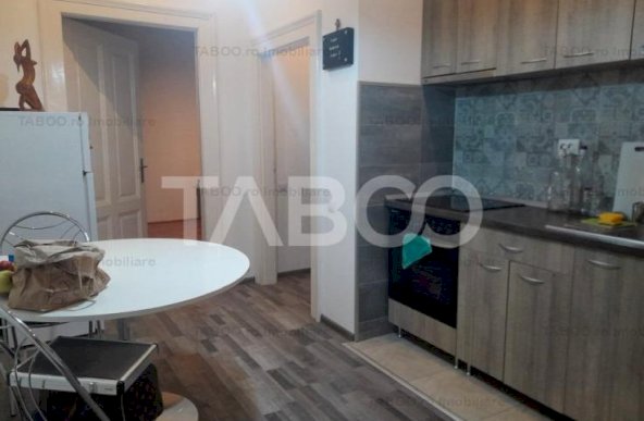 Apartament de vanzare decomandat parter zona Parcul Sub Arini Sibiu