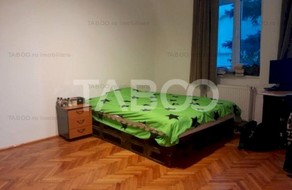 Apartament de vanzare decomandat parter zona Parcul Sub Arini Sibiu