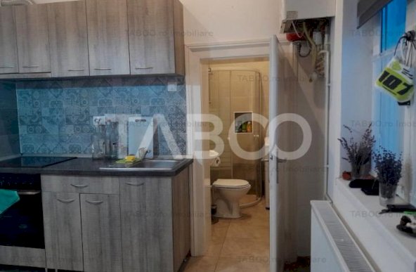 Apartament de vanzare decomandat parter zona Parcul Sub Arini Sibiu