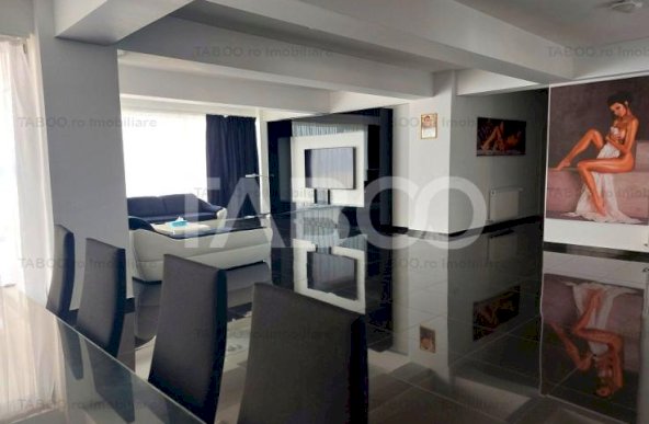 Penthouse de vanzare 3 camere 190 mp terasa 55 mp Doamna Stanca Sibiu