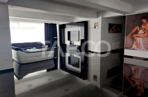 Penthouse de vanzare 3 camere 190 mp terasa 55 mp Doamna Stanca Sibiu