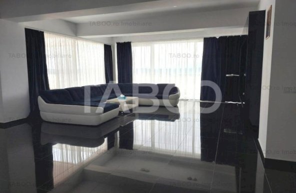 Penthouse de vanzare 3 camere 190 mp terasa 55 mp Doamna Stanca Sibiu