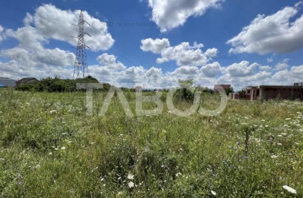 De vanzare teren 500 mp 25 m deschidere PUZ aprobat Veterani Sibiu