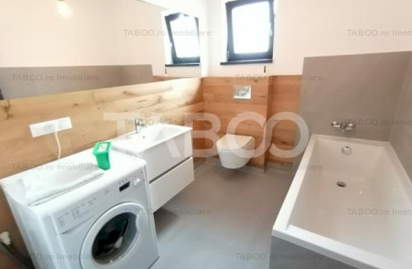 Casa individuala moderna cu terasa teren 408 mp zona Selimbar Sibiu