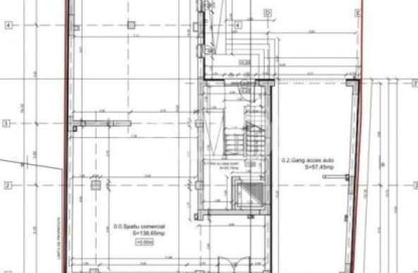 Spatiu comercial de inchiriat zona Turnisor - vad pietonal si auto