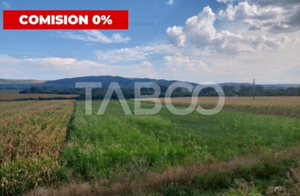 Teren extravilan agricol 5265 mp utilitati in zona Oarda Alba Iulia