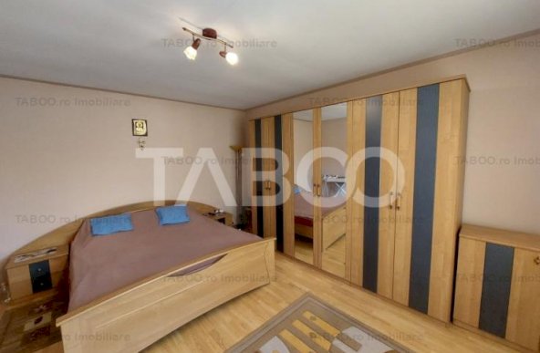 Casa individuala 12 camere 450 mpu teren de 700 mp Turnisor Sibiu 