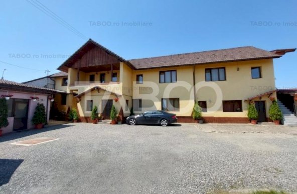 Casa individuala 12 camere 450 mpu teren de 700 mp Turnisor Sibiu 