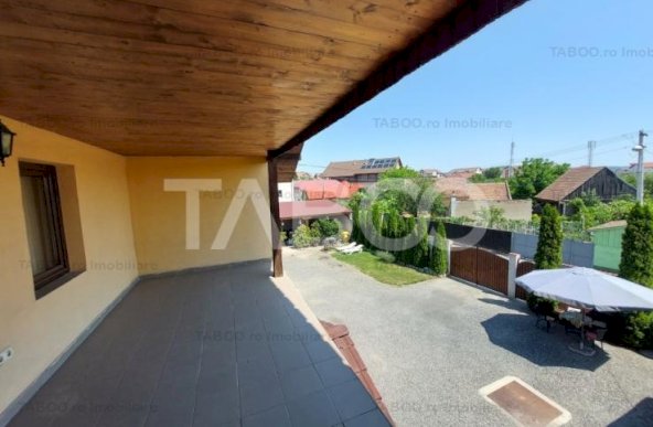 Casa individuala 12 camere 450 mpu teren de 700 mp Turnisor Sibiu 