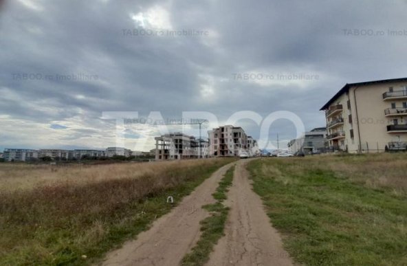 Teren intravilan 8.000mp 2 fronturi de 35m fiecare zona Ogorului Sibiu