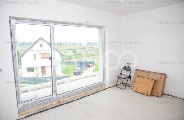 Casa individuala 3 camere terasa incalzire pardoseala in Bavaria Sibiu