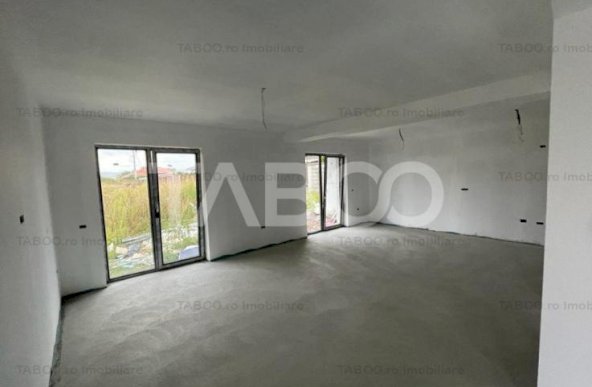 Casa tip duplex la cheie 4 camere 2 bai 108mpu curte Cetate Alba Iulia