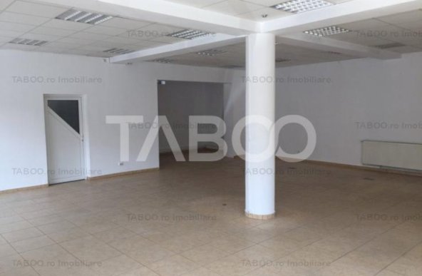 Spatiu comercial 190 mpu parter cu parcari in zona Centrala din Sibiu