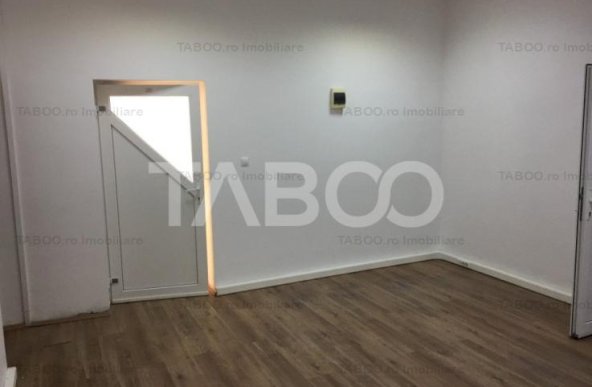 Spatiu comercial 190 mpu parter cu parcari in zona Centrala din Sibiu