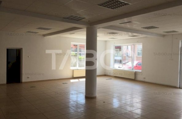 Spatiu comercial 190 mpu parter cu parcari in zona Centrala din Sibiu