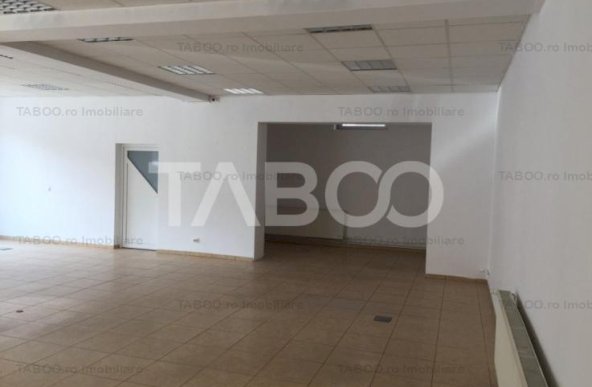 Spatiu comercial 190 mpu parter cu parcari in zona Centrala din Sibiu