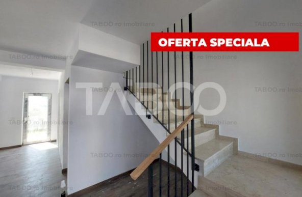 Casa insiruita 4 camere 2 bai 120 mpu balcon curte Micesti Alba Iulia