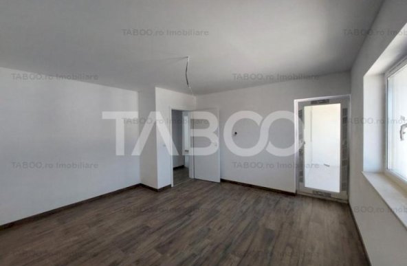 Casa insiruita 4 camere 2 bai 120 mpu balcon curte Micesti Alba Iulia