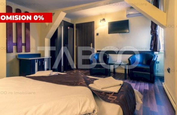 Comision 0%! Pensiune la cheie cu 9 camere si restaurant central Sibiu