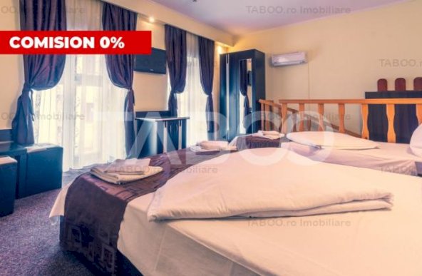 Comision 0%! Pensiune la cheie cu 9 camere si restaurant central Sibiu