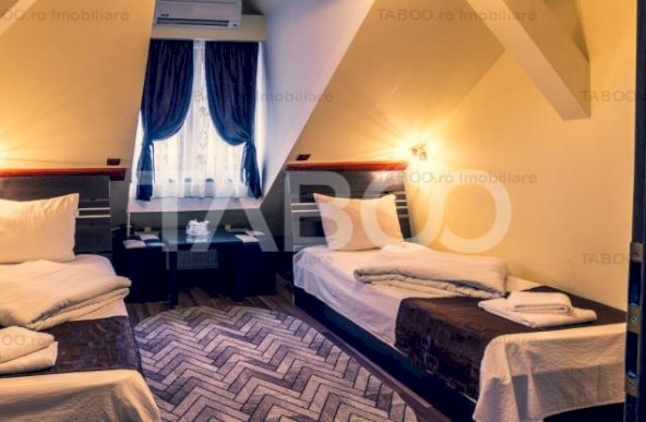 Comision 0%! Pensiune la cheie cu 9 camere si restaurant central Sibiu