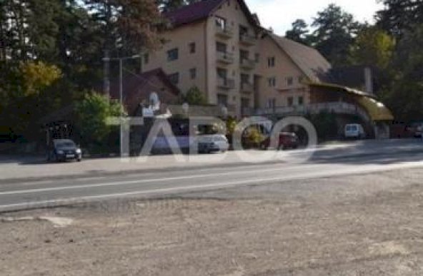 Pensiune de vanzare cu 36 camere in Talmaciu judetul Sibiu