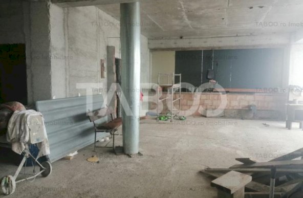 Spatiu comercial de inchiriat 150 mp utili in zona Turnisor din Sibiu