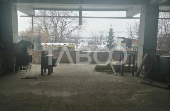 Spatiu comercial de inchiriat 150 mp utili in zona Turnisor din Sibiu