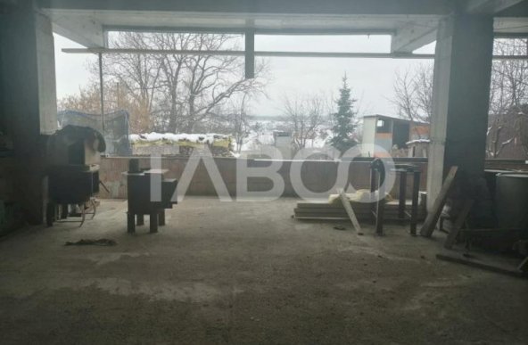 Spatiu comercial de inchiriat 150 mp utili in zona Turnisor din Sibiu