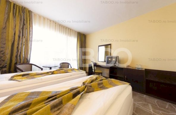 Hotel de 3* si 4* cu 64 de camere in Alba Iulia ultracentral