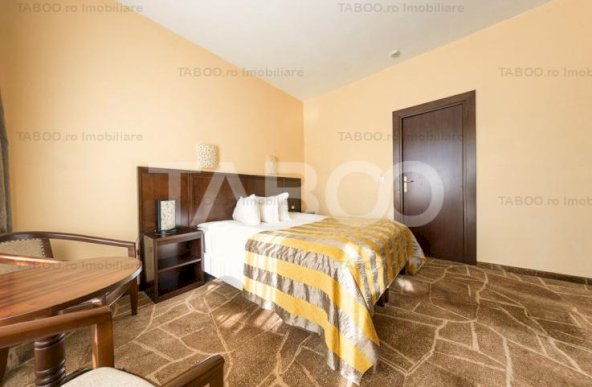 Hotel de 3* si 4* cu 64 de camere in Alba Iulia ultracentral