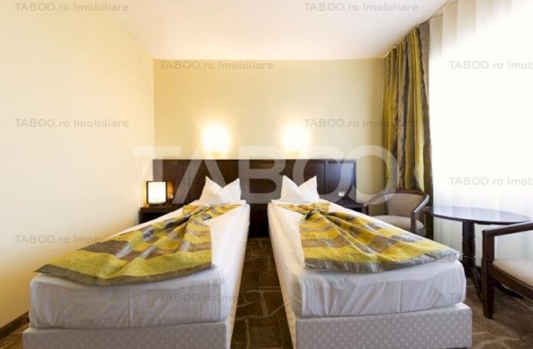 Hotel de 3* si 4* cu 64 de camere in Alba Iulia ultracentral