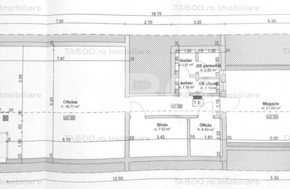 Spatiu comercial de inchiriat modern si spatios zona Trei Stejari