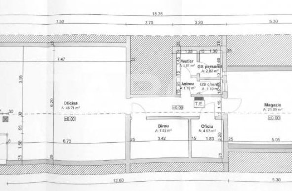 Spatiu comercial de inchiriat modern si spatios zona Trei Stejari