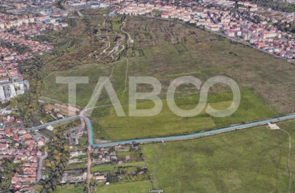 Teren intravilan de vanzare cu suprafata 2000 mp zona Turnisor Sibiu