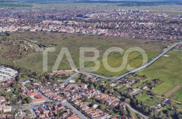 Teren intravilan de vanzare cu suprafata 2000 mp zona Turnisor Sibiu