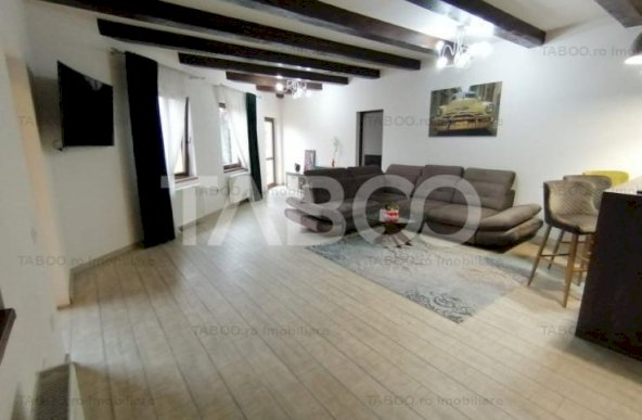 Casa de vanzare 240 mpu curte zona centrala pretabil birouri Sibiu