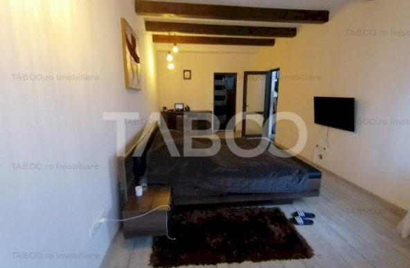 Casa de vanzare 240 mpu curte zona centrala pretabil birouri Sibiu