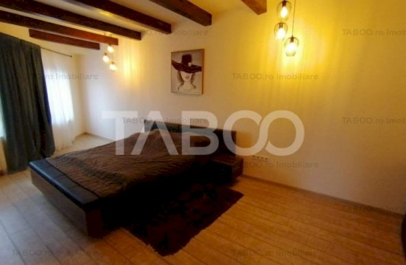 Casa de vanzare 240 mpu curte zona centrala pretabil birouri Sibiu