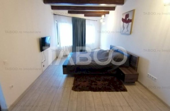 Casa de vanzare 240 mpu curte zona centrala pretabil birouri Sibiu