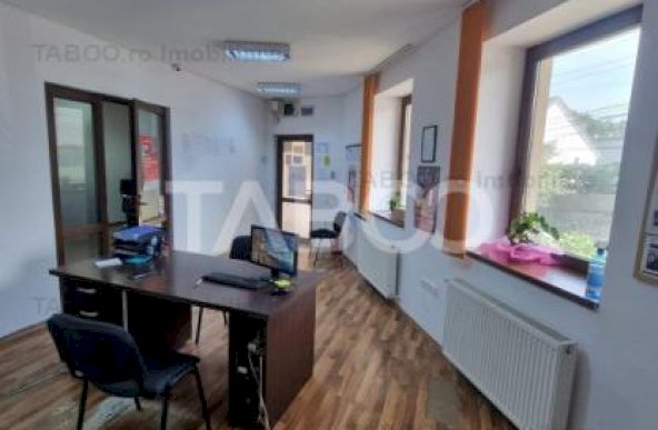 Casa de vanzare 240 mpu curte zona centrala pretabil birouri Sibiu